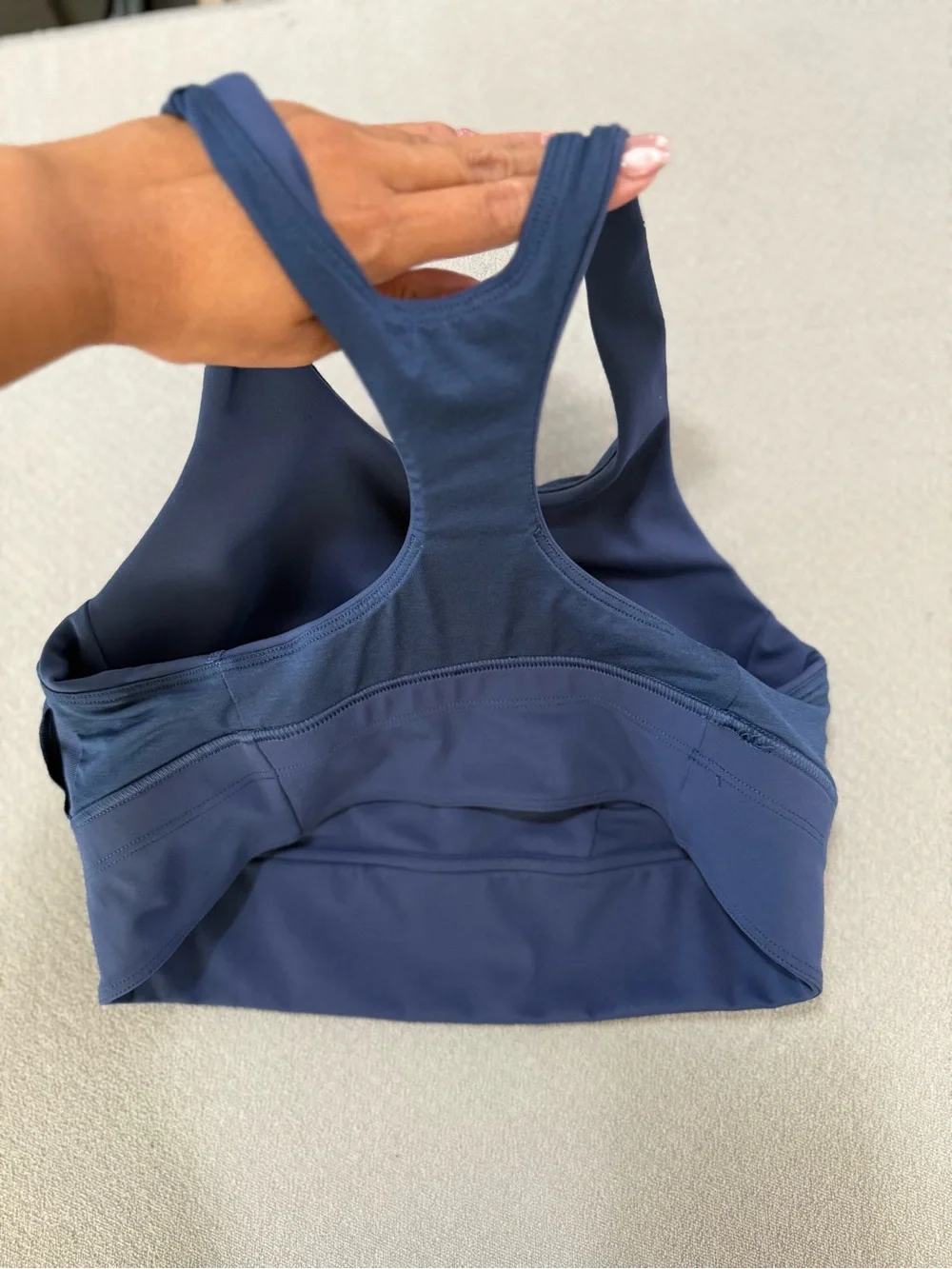 Lululemon Deep Blue Padded Sports Bra